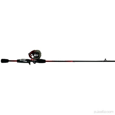 Shakespeare Reverb Spincast Reel and Fishing Rod Combo 563142104